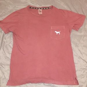 Pink T-shirt size small
